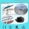 CE, UL, VDE electric heating wire for roof&gutter de-icing