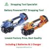 Battery Operated Tools, Strapping Hand Tool, Sealless Tensioner/Sealer