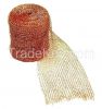 Copper flat wire mesh