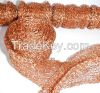 Copper flat wire mesh