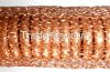 Copper flat wire mesh