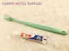 Hotel plastic small head toothbrush nynon silk