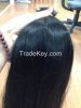 Straight hair bulk hair virgin hair extensions 100% human hair remy hair Vietnam hair