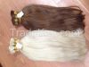 Color hair bulk hair high quality from Vietnam 100% human hair extensions 100% remy hair