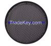 Office desk stainless steel perforated metal mesh/office desk black perforated mesh made in china