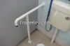 SS grab bar Ground toilet bar bathroom security support Nylon and stainless steel Grab bar Grab rail