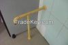 SS grab bar Ground toilet bar bathroom security support Nylon and stainless steel Grab bar Grab rail