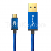 Xtrememac Fully Reversible USB-C to USB-A Premium Cable 1.2M