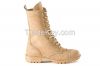 BURG832 Cross-over Suede Desert Combat Boots