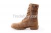 BURG830/831/832 Suede Desert Combat Boots