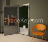 Optima Security Steel Door - Glass