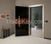 Optima Security Steel Door - Glass