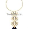 Aida Tassel Pendant Ne...