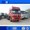 Sino trucks howo 6x4 tractor head truck