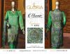 Mosaic - Printed & Stone Embellished 3-Piece Silk Unstitched Pakistani Designer Suit Collection For Women 