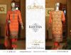 Digital Printed & Embroidered Kantha Silk 3-Piece Unstitched Suit Collection For Women