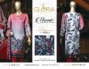 Mosaic - Printed & Stone Embellished 3-Piece Silk Unstitched Pakistani Designer Suit Collection For Women 