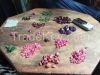 rough and cut gemstones