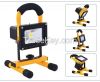 Newest design 10w Rechargeable Portable Led Flood light