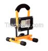 Newest design 10w Rechargeable Portable Led Flood light