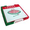 Custom eco-friendly color pizza box/excellent printed pizza box