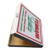Eco-friendly corrugated pizza box/high quality and reasonable price pi