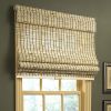 bamboo roman blinds