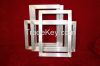 New high precision aluminum screen printing frames/aluminum silk screen frame