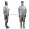 Anti Static Coveralls Use For 100 Class Cleanroom