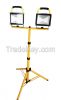 Top Quality Super Power LED Flood Light 10wx2 with Tripod Waterproof