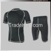 Thermal Compression Top Shirts and Shorts