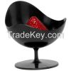 Ball Chair black 100 c...