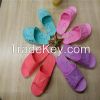 HM-188 single color pvc air blowing slippers making machine