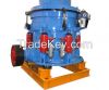 Cone crusher for mining, gold copple, lead, Iron, marble etc.