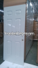 Wooden Edge Steel Panel Door