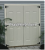 Wooden Edge Steel Panel Door