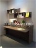 Single Side Bedroom Wall Bed with Lifting Writing Desk FJ-13