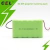 AA2400 NI-MH battery pack for emergency light 