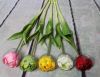 2016 lastest design artificial flower for wedding decor plastic tulip