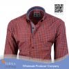 Wholesale clothing garment latest shirt designs mens dress shirts for men fashion