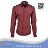 Wholesale clothing garment latest shirt designs mens dress shirts for men fashion