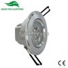 QR hot sale Aluminum 3W 240lmÃ‚Â±5% LED ceiling light with CE CRIÃ¢ï¿½Â¥85