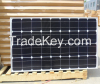 135W mono solar panel with 25 years warranty