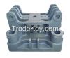 Injection molding machine parts - iron cast