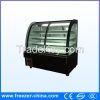 Curved Glass Static Cooling Cake Fridge