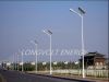 Solar Led Light Street Lamps With Aluminium Lamp Body Material