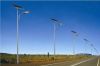 Solar Led Light Street Lamps With Aluminium Lamp Body Material