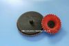 Mini flap disc/quick change disc/Vertical flap  disc