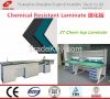 Chem-top Laminate ;chemical resistant laminate for Lab funifure/High pressure laminate (HPL)