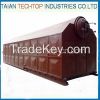 Single Drum Horizontal Chain Grate Soft Coal Hot-Water Boiler